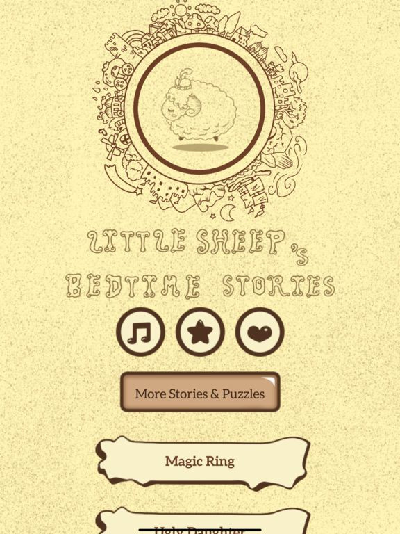 Little Sheep's Bedtime Stories