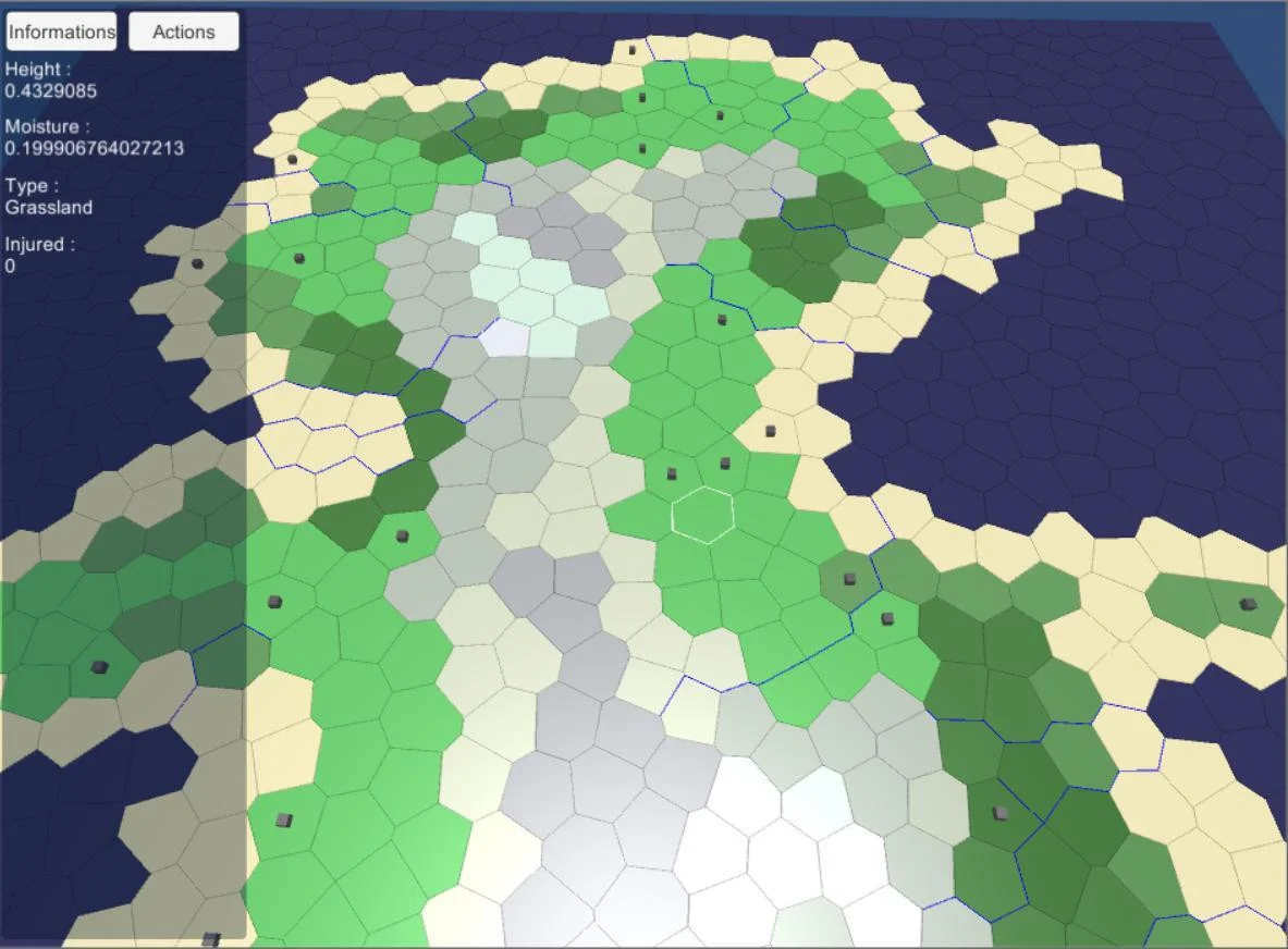 Modeling Disaster Response (itch)
