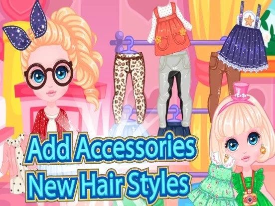 Cute Tiny: Party Dress Up