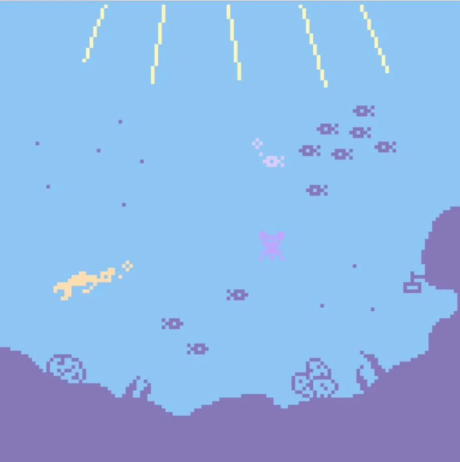 a day in the life of a sea witch