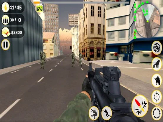 Shoot Hunter Army Strike FPS Game Shoot Hunter Army Strike FPS Game