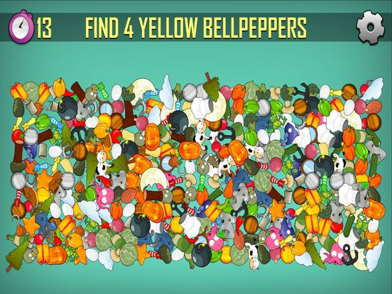 Hidden Objects: Find Animal Fruit Gift Game 4 Kids Hidden Objects: Find Animal Fruit Gift Game 4 Kids