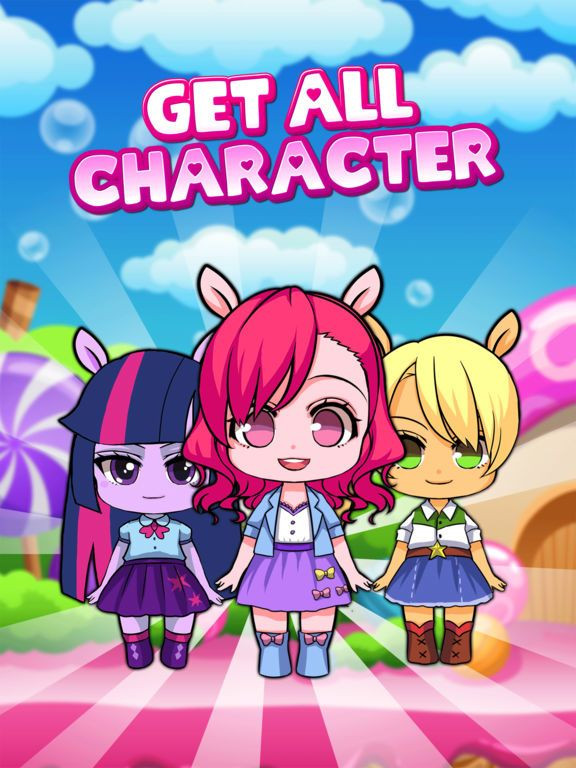 The Pony Girls Jumping Dash Pro
