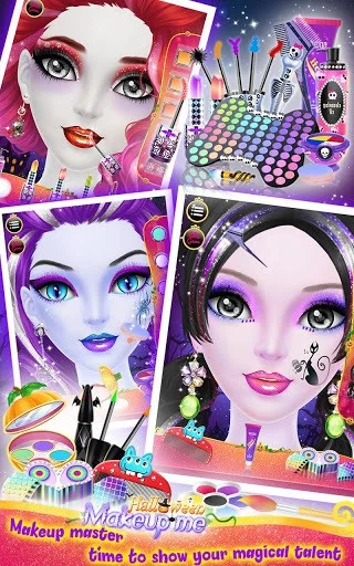 Статьи по Halloween Makeup Me