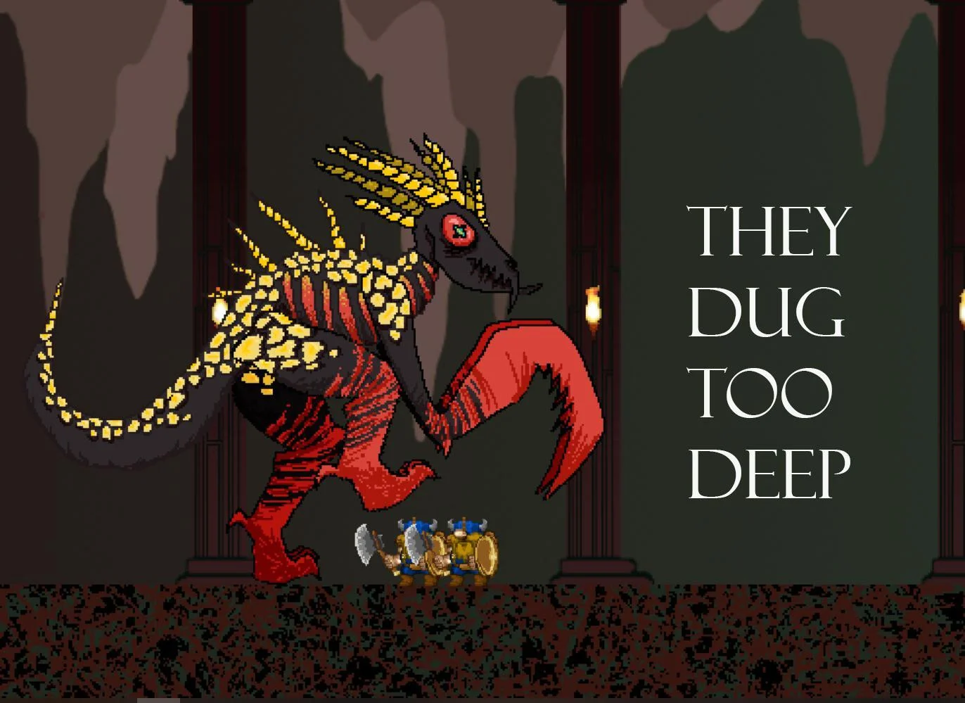 Статьи по They Dug Too Deep (itch)