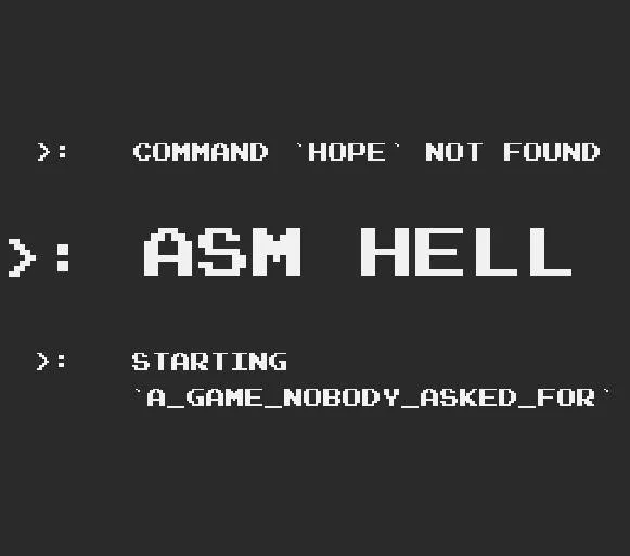 ASM Hell (itch) ASM Hell (itch)