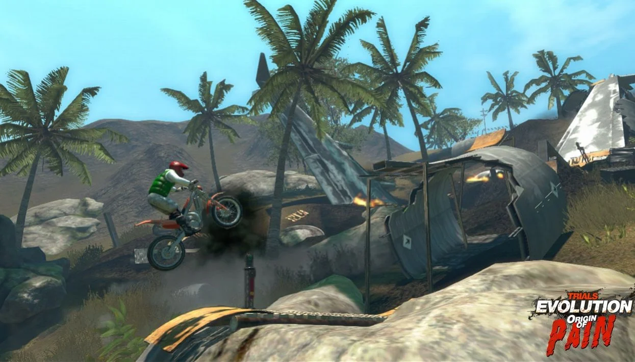 Trials Evolution: Origin of Pain Trials Evolution: Origin of Pain