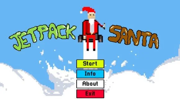 Рецензии Jetpack Santa (itch)