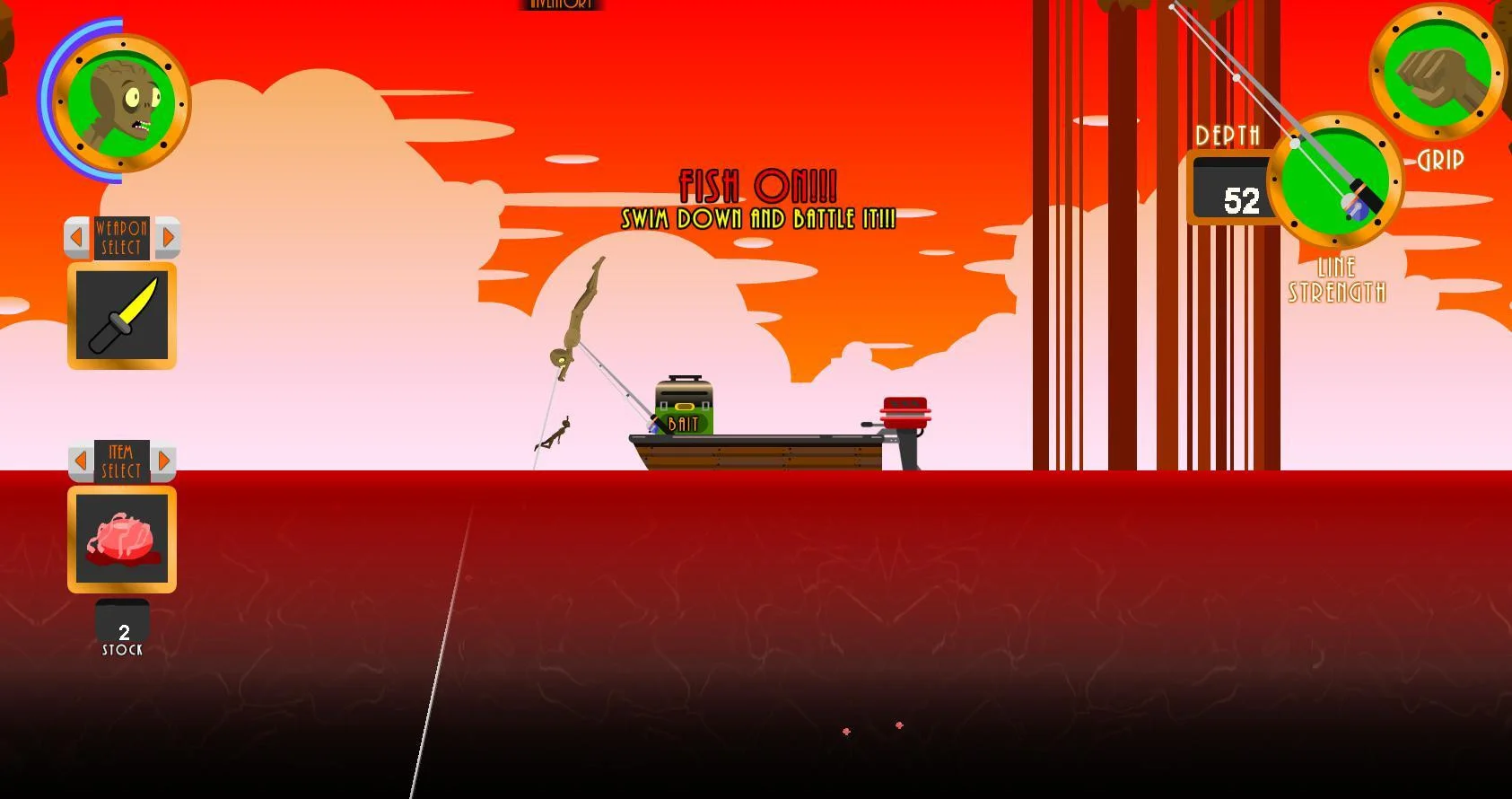Nightmare Fishing Tournament (itch) Nightmare Fishing Tournament (itch)