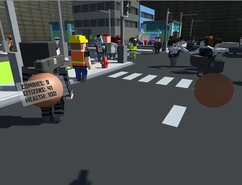 Tiny Zombies Experiment - VR (itch) Tiny Zombies Experiment - VR (itch)
