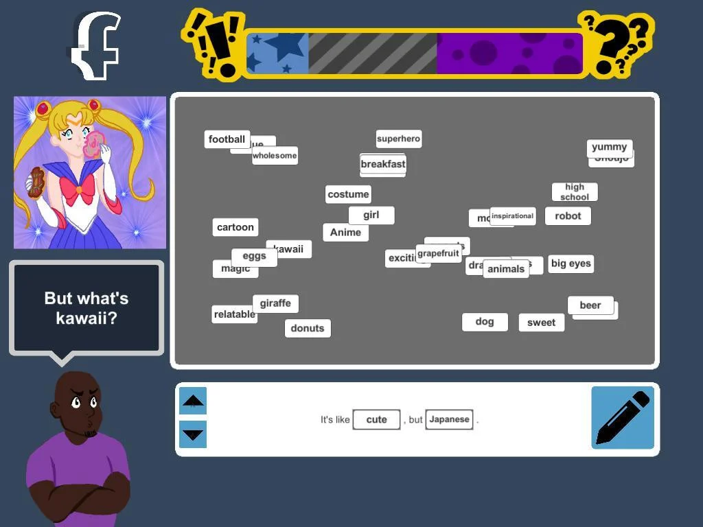 Fathr: Explain tumblr to your dad simulator 2017 (itch) Fathr: Explain tumblr to your dad simulator 2017 (itch)