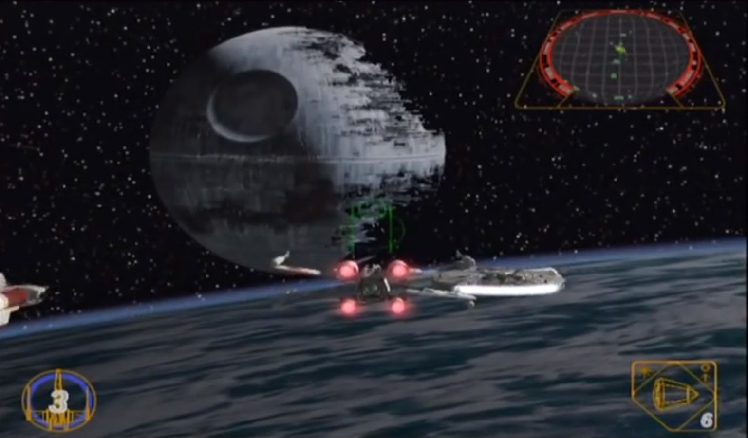 Star Wars Rogue Squadron 2: Rogue Leader Star Wars Rogue Squadron 2: Rogue Leader