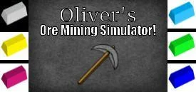 Oliver's Ore Mining Simulator! (v0.2.1) (itch)
