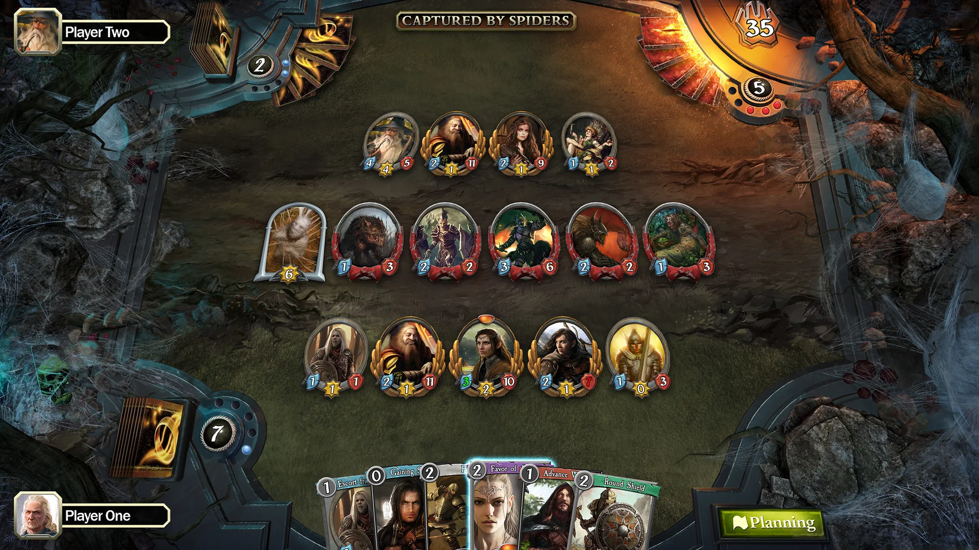 The Lord of the Rings Living Card Game The Lord of the Rings Living Card Game