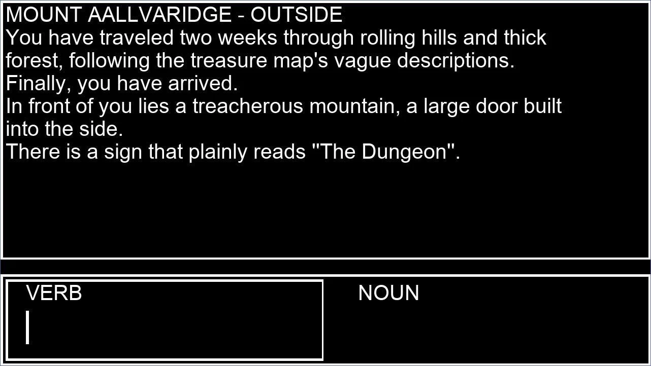 The Treasure of Mount Aallvaridge (itch)