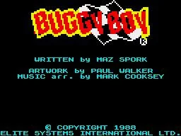 Buggy Boy Buggy Boy