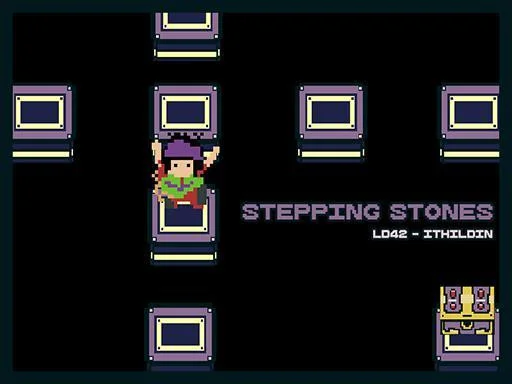 LD42 - Stepping stones (itch)