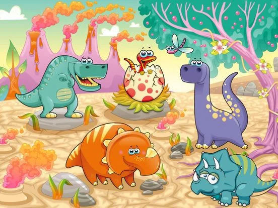 Dinopuzzle for toddlers Dinopuzzle for toddlers