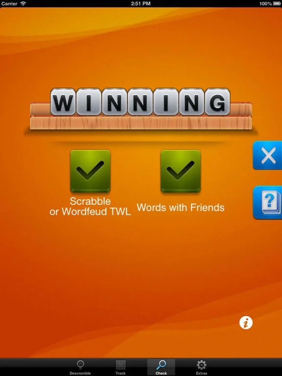 Descrambler - Word game cheat Descrambler - Word game cheat