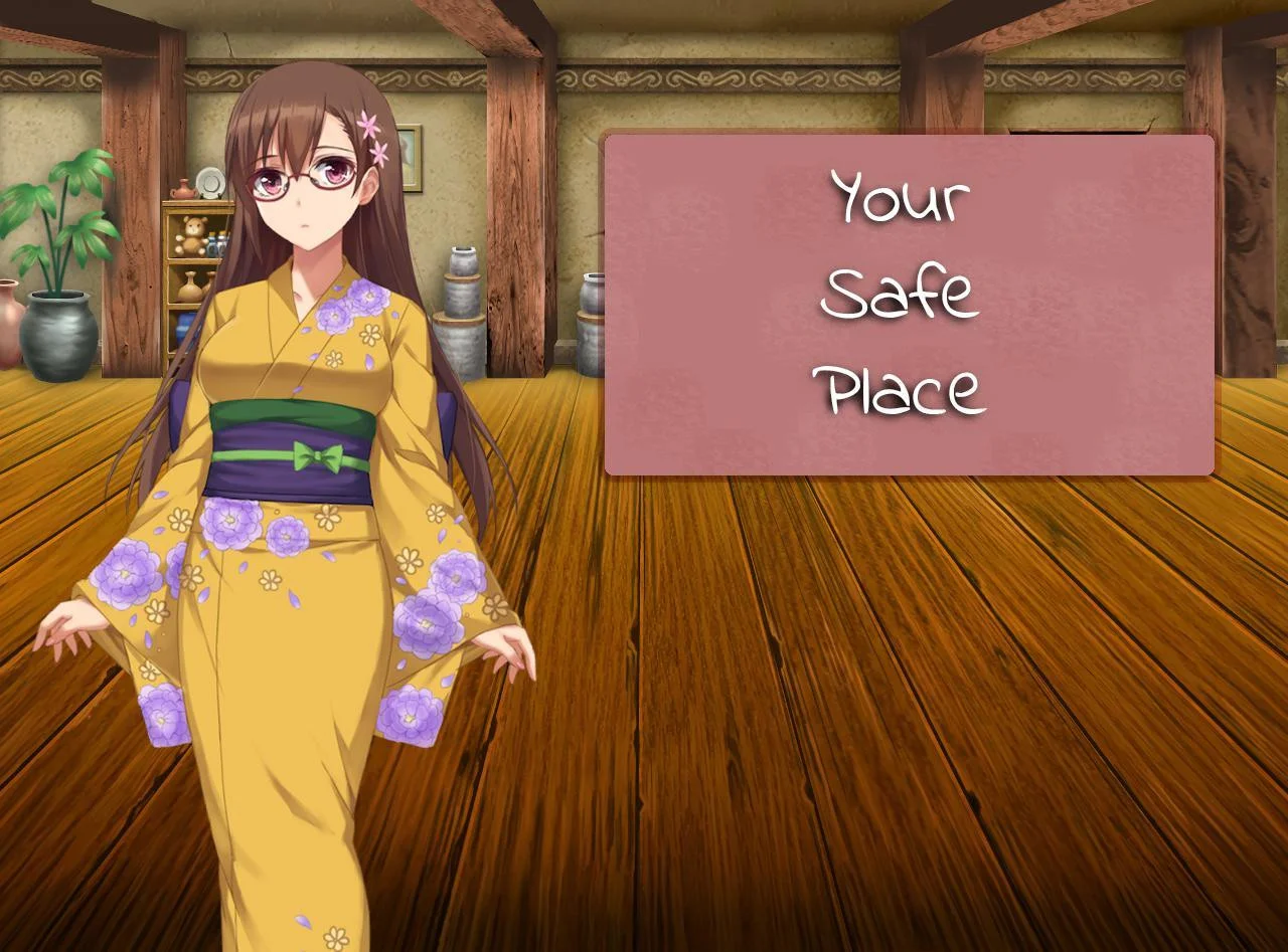 Your Safe Place (itch) Your Safe Place (itch)