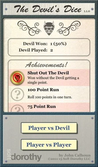 The Devil's Dice The Devil's Dice
