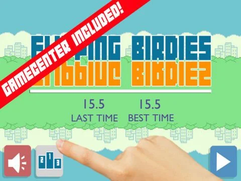 Flipping Birds Game Flipping Birds Game
