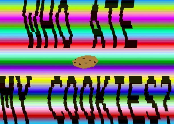 Who Ate My Cookies? [GGJ15] (itch)