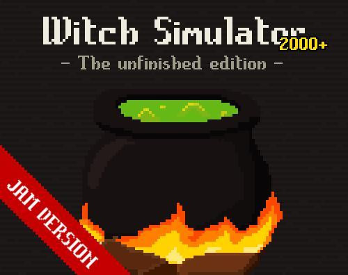 Рецензии Witch Simulator 2000+ (Jam version)