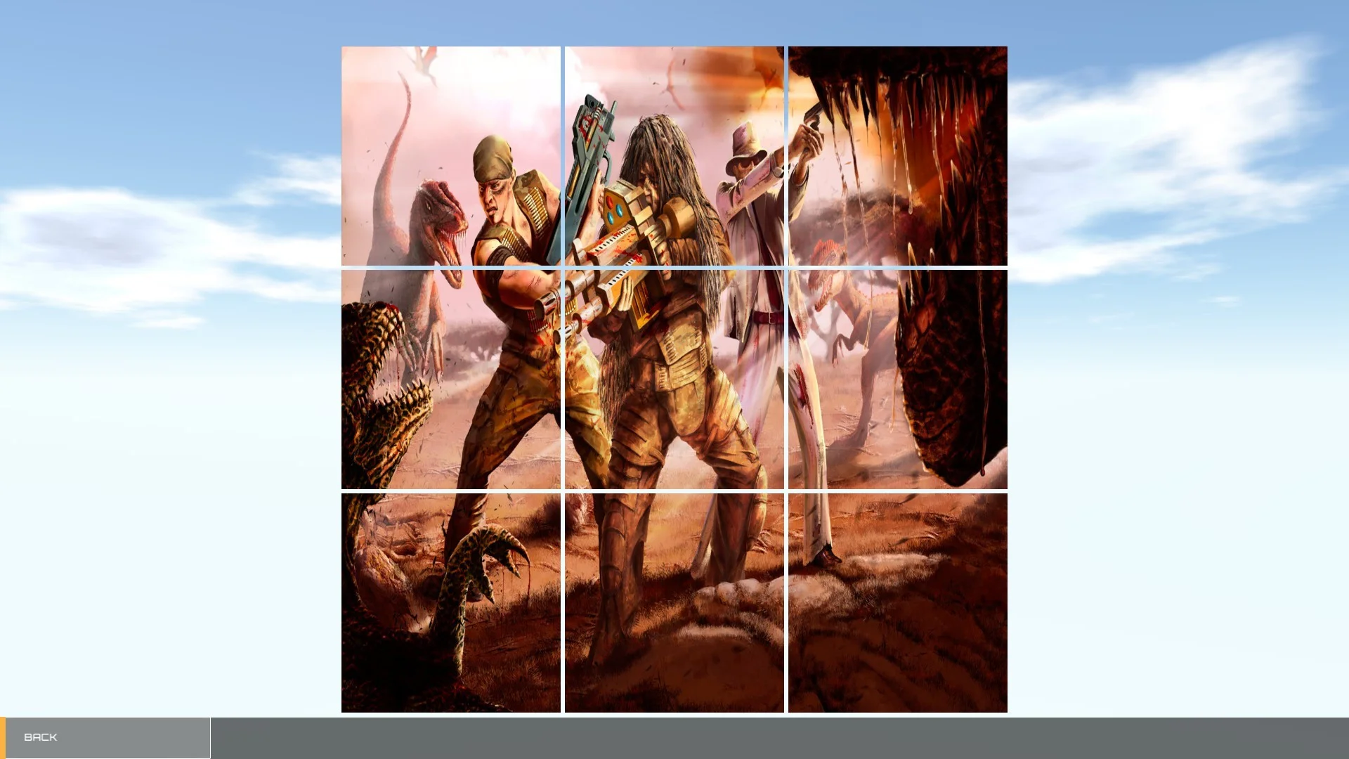 Статьи по Dinosaur Hunt Puzzle