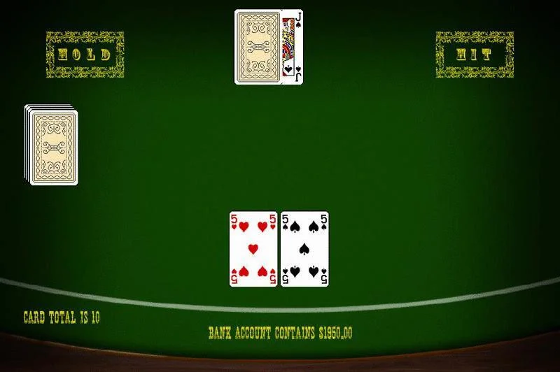 Black Jack (itch)
