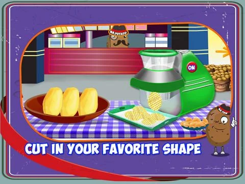Fries Maker - Crazy french fries kitchen cooking game Fries Maker - Crazy french fries kitchen cooking game