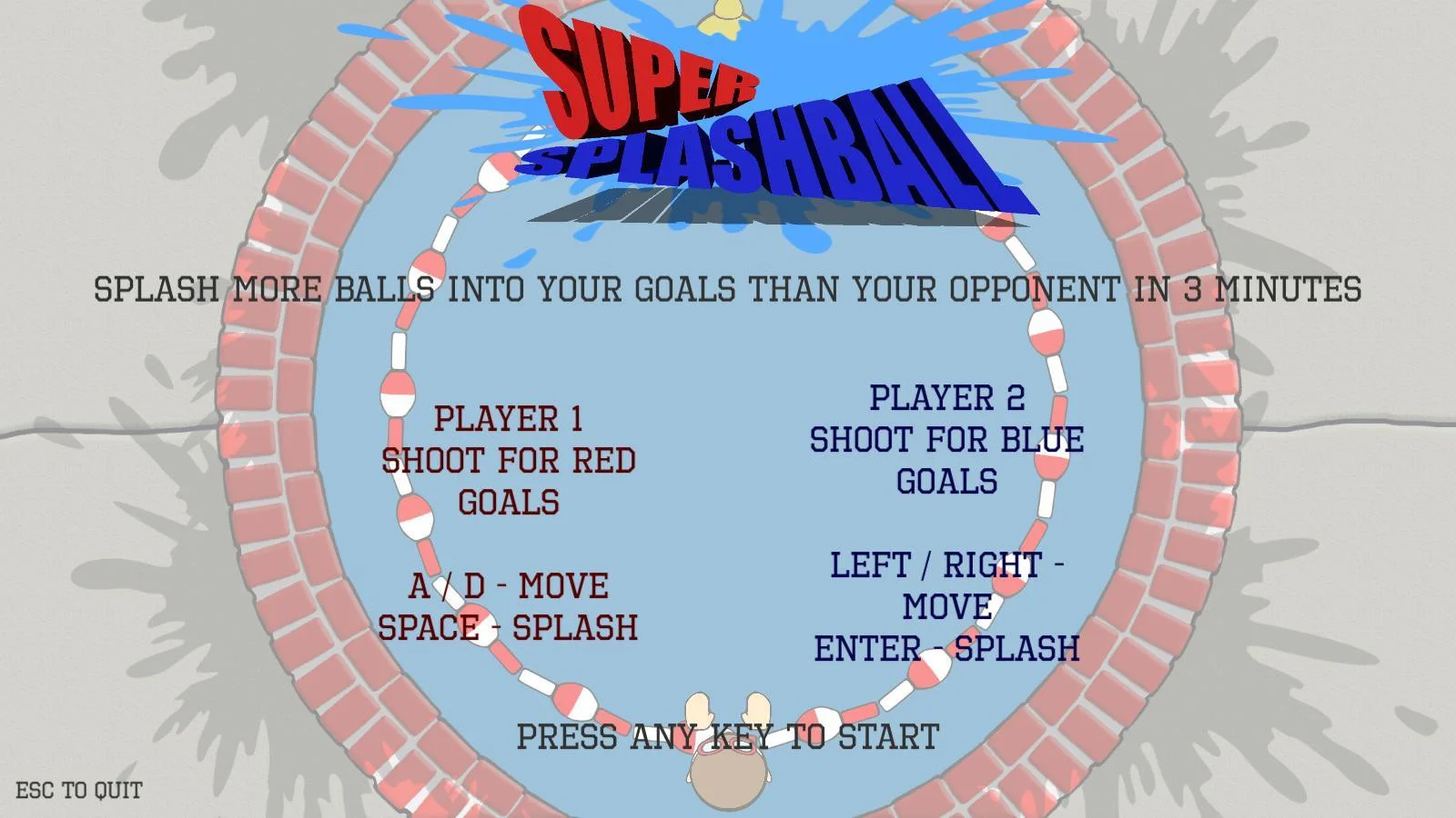 Super Splashball (itch) Super Splashball (itch)