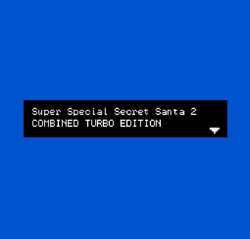 Super Special Secret Santa 2 COMBINED TURBO EDITION (itch) Super Special Secret Santa 2 COMBINED TURBO EDITION (itch)