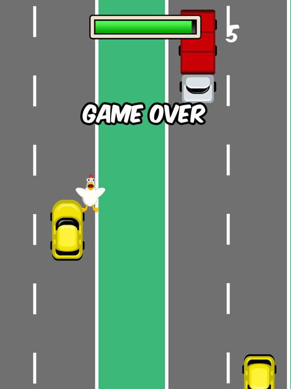 Why Crossy Chicken Crossed the Road? Why Crossy Chicken Crossed the Road?