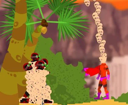 Million Faceman 3: Aloha Faceman! (itch)