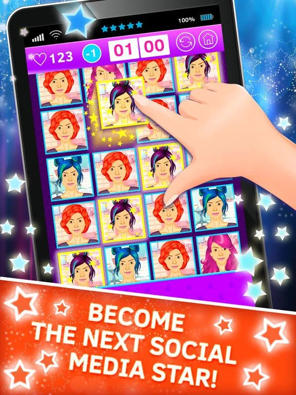 Princess Makeup and Hair Salon. Games for girls