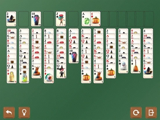 FreeCell Halloween