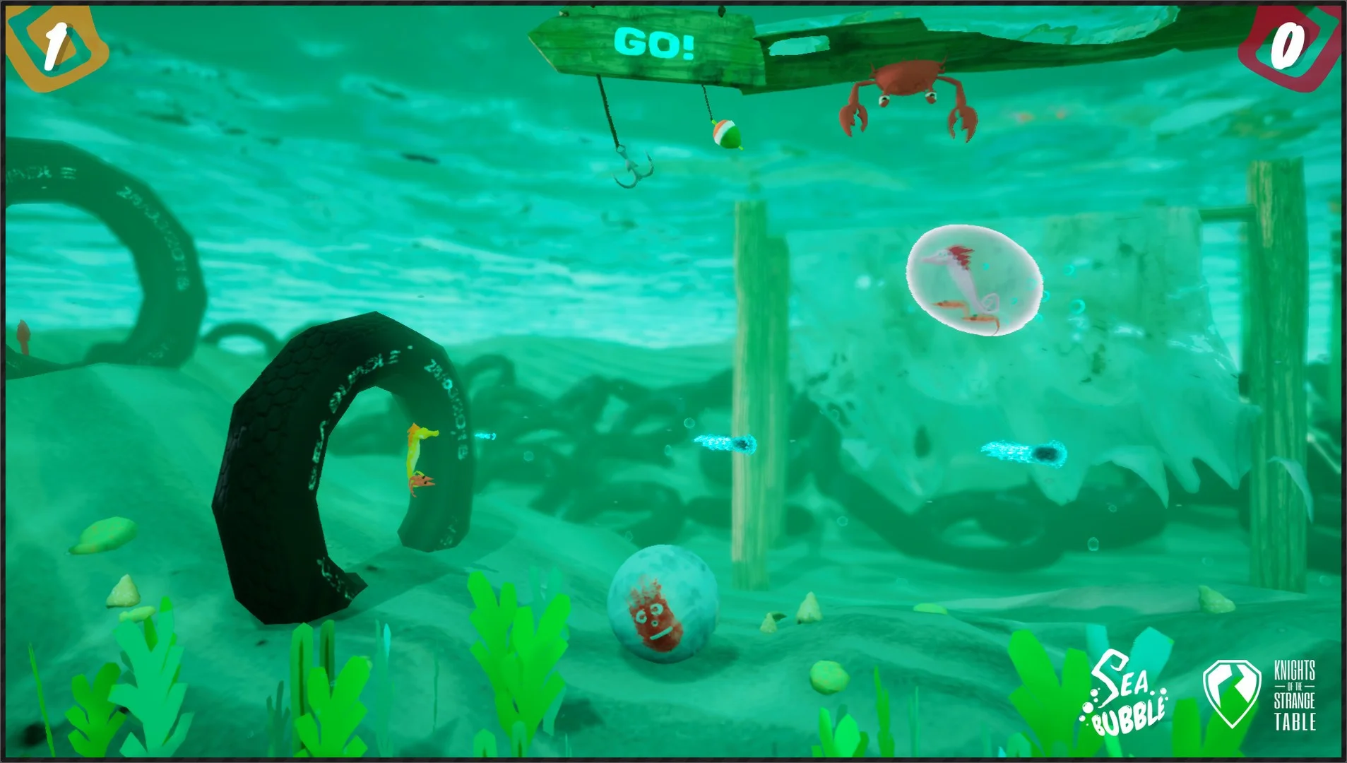 Sea Bubble