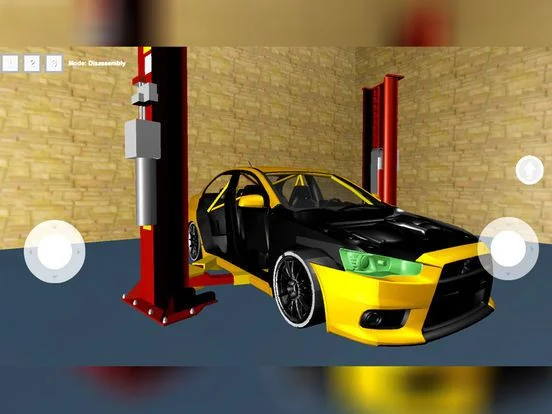 Car Mechanic Garage 3D Car Mechanic Garage 3D