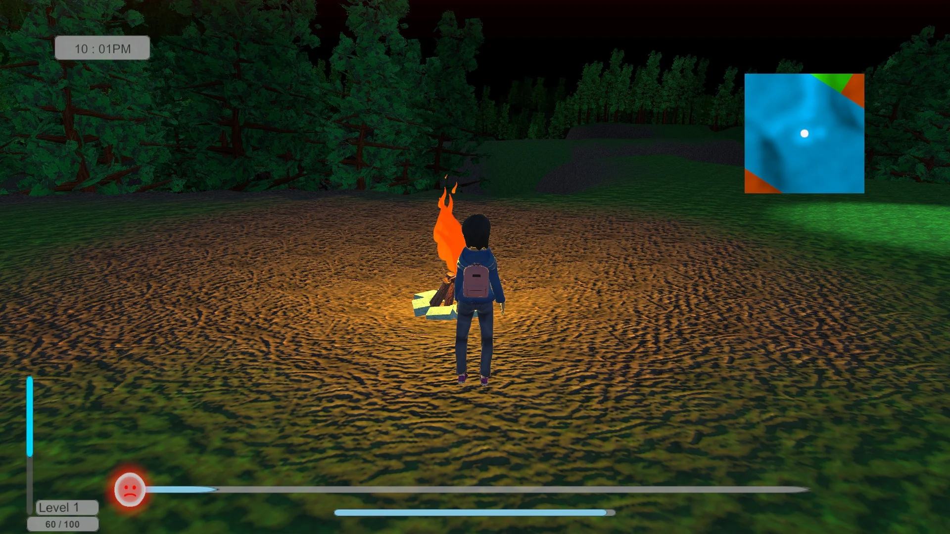 Lost in the Woods (Khei) (itch) Lost in the Woods (Khei) (itch)