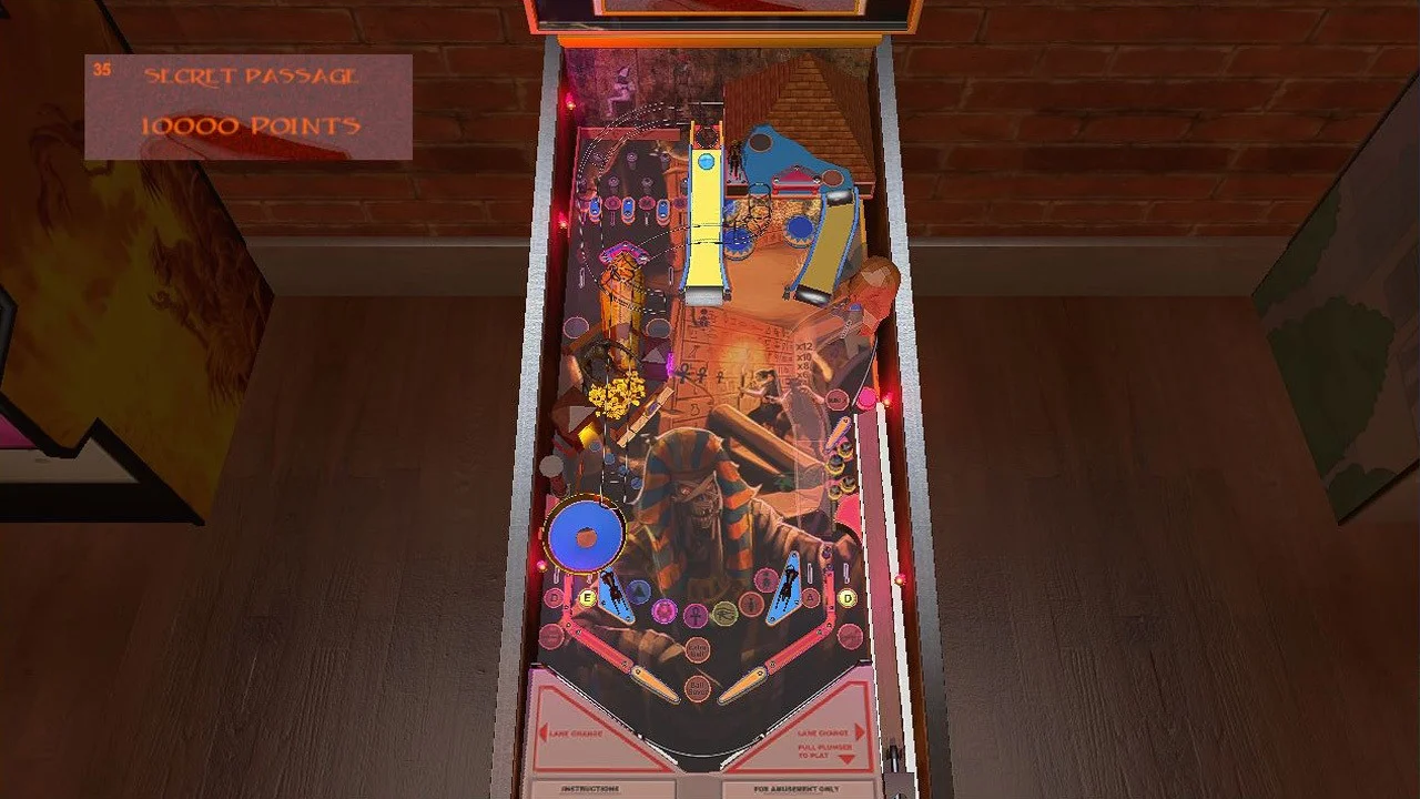 Mummy Pinball Mummy Pinball