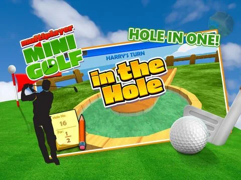 Рецензии Multiplayer Mini Golf