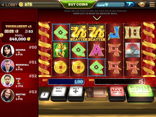 Video Slot - Emperor's Fortune ⛩ Casino Game