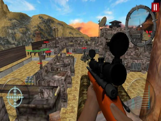 Army Base Shooting 3D Army Base Shooting 3D