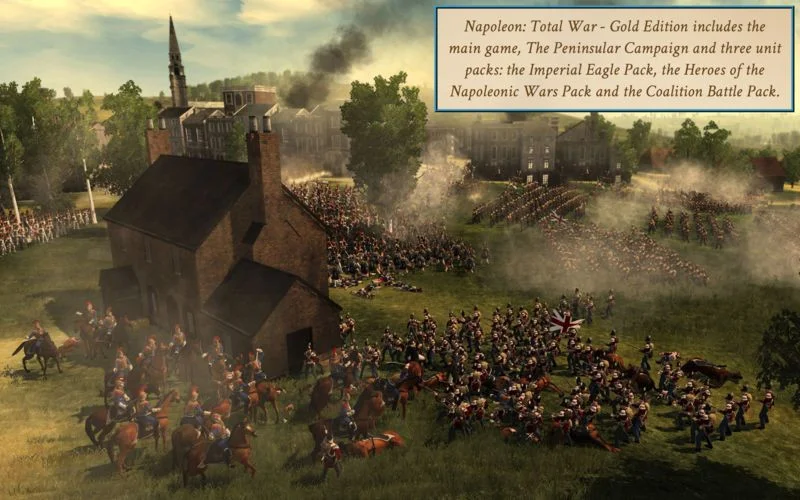 Napoleon: Total War - Gold Edition