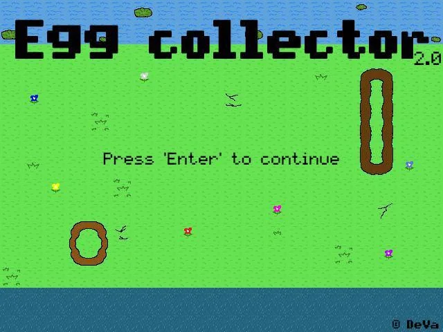 Egg Collector (itch) Egg Collector (itch)