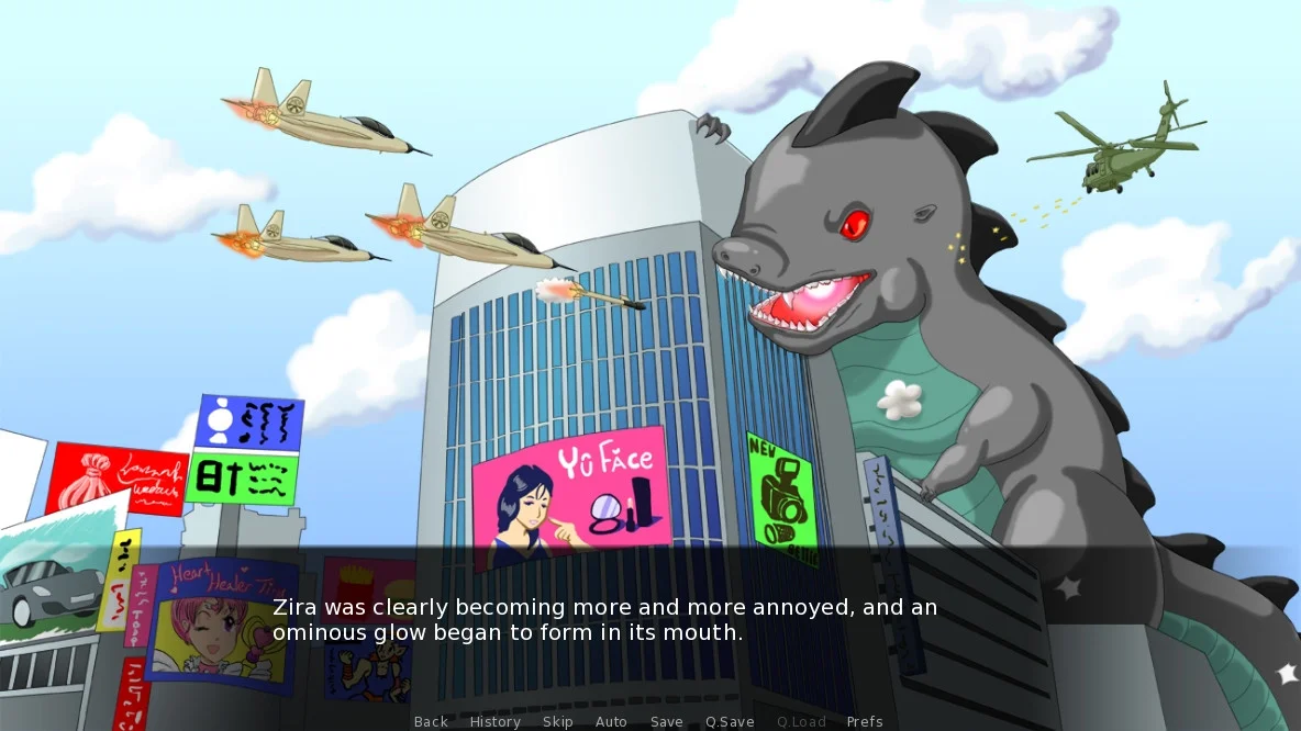 Kaiju Crush (itch)