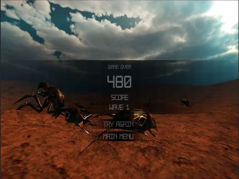 Lone Mutant Alien Shooter