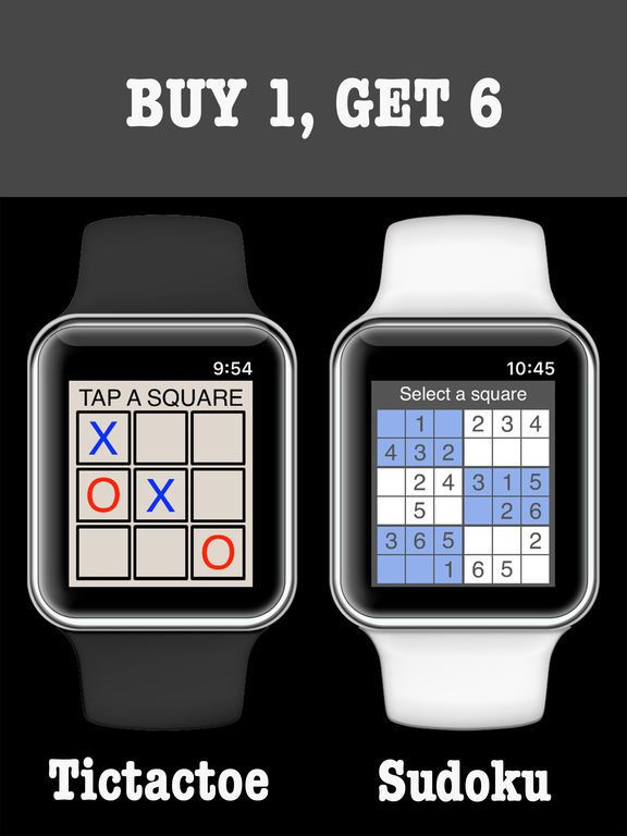 Watch Games Pack 1 Watch Games Pack 1
