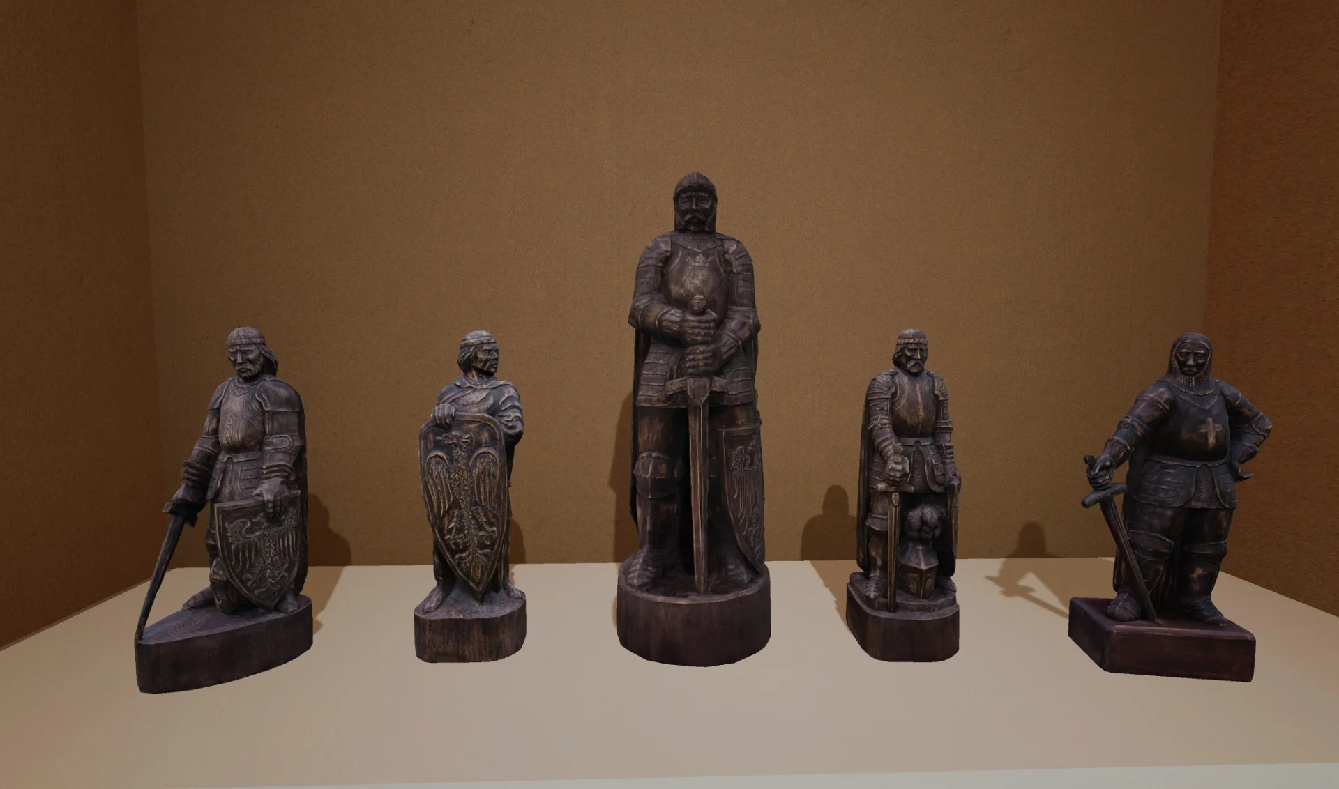 Virtual Gallery of Art (itch)